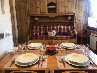 Résidence Buche - La Bûche 4 - Studio divisible, douillet, classé 2 étoiles MAE-5724 - Valmorel - 5