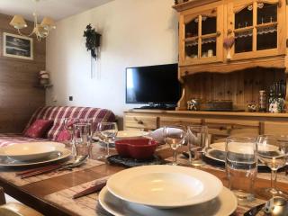 Résidence Buche - La Bûche 4 - Studio divisible, douillet, classé 2 étoiles MAE-5724 - Valmorel - 4