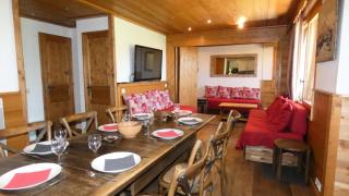 Résidence Terrasse - La Terrasse 1/2 - Joli appartement, spacieux, terrasse skis aux pieds MAE-5744 - 4