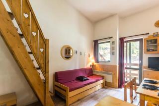 Résidence Bouquetins A - Studio mezzanine de 35m2 pour 6 personnes MAE-7804 - 3