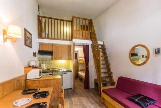 Résidence Bouquetins A - Studio mezzanine de 35m2 pour 6 personnes MAE-7804 - 2