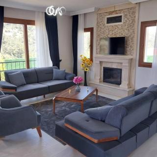 Villa Erce Elegant Family Villa with Pool Akyaka - 5