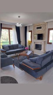 Villa Erce Elegant Family Villa with Pool Akyaka - 3