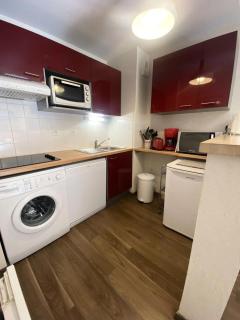 Résidence Bois De Marie - Appartement cosy, avec parking couvert et WIFI, proche du centre de Barèges MAE-8254 - 4