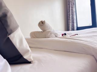 SkyExecutive Suite at Air Residences Makati Wifi Netflix I AIR 5155 - 7