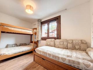 Résidence Les Alpages - Appartement chaleureux et lumineux · Centre station · Balcon MAE-5374 - 2