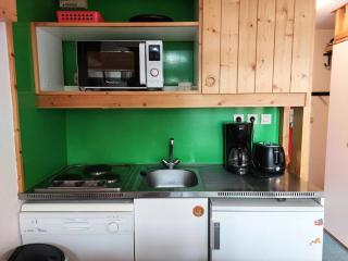 Résidence Aiguille Grive Bat Iii - Appartement 2 pièces 6 personnes en duplex, skis aux pieds, dans le village de Charmettoger à Arc 1800. MAE-6954 - 7