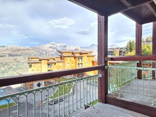 Résidence Tournavelles - Charmant appartement 2 pièces 5 personnes au pied des pistes et des commerces, proche de l'ESF et de la garderie dans le village MAE-6964 - 8