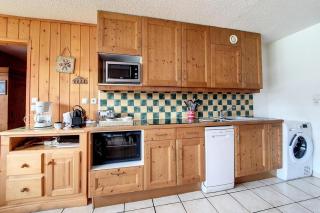 Résidence Aravis - Appartement spacieux · Skis aux pieds · Balcon vue station MAE-0244 - Les Menuires - 7