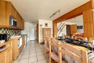 Résidence Aravis - Appartement spacieux · Skis aux pieds · Balcon vue station MAE-0244 - Les Menuires - 6