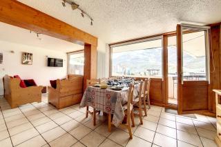Résidence Aravis - Appartement spacieux · Skis aux pieds · Balcon vue station MAE-0244 - Les Menuires - 5