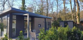 Knus Chalet met boszicht op Vakantiepark Bonte Vlucht - vlak bij Utrechtse Heuvelrug - 9