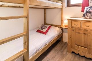 Résidence Ski Soleil - Appartement spacieux · Départ ski aux pieds · Balcon vue sur les pistes MAE-0544 - Les Menuires - 5