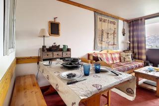 Résidence Burons - Appartement lumineux · Proche des remontées mécaniques · Balcon MAE-0864 - Les Menuires - 5