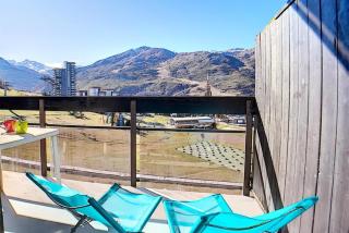 Résidence Aravis - Studio confortable · Accès direct aux pistes · Balcon MAE-1494 - Les Menuires - 3