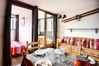 Résidence Ski Soleil - Appartement fonctionnel · Départ ski aux pieds · Balcon loggia ouest MAE-2344 - Les Menuires - 3