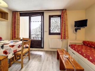 Résidence Gentianes - Studio confortable · Au pieds des pistes · Balcon MAE-3104 - Les Menuires - 8