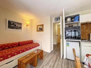 Résidence Gentianes - Studio confortable · Au pieds des pistes · Balcon MAE-3104 - Les Menuires - 5