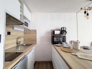 Résidence Cote Brune - Studio lumineux · Accès direct aux pistes · Balcon MAE-3114 - Les Menuires - 8