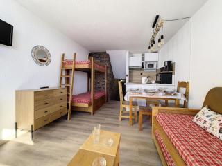 Résidence Cote Brune - Studio lumineux · Accès direct aux pistes · Balcon MAE-3114 - Les Menuires - 5