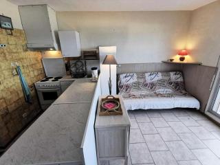 Résidence Les Nefs Des Sables - APPT T2 CAB OU MEZZ 5 couchages PORT LEUCATE. Réf: 2NEF_38K3 MAE-4714 - 7