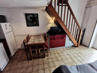 Résidence Grande Bleue - VILLA T2 CABINE MEZZANINE 6 couchages PORT LEUCATE MAE-6484 - 6