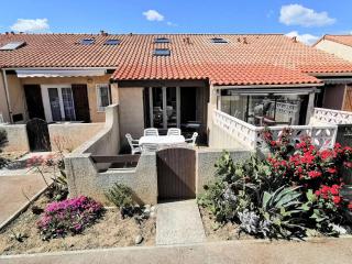 Résidence Grande Bleue - Villa trois pièces 6 couchages PORT LEUCATE. Réf: 3GB_152 MAE-5234 - 9