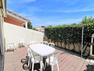 Résidence Les Maisons Du Port - VILLA T2 MEZZANINE 6 couchages PORT LEUCATE MAE-7244 - 7