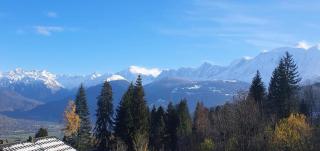 Résidence La Cry - Appartement 3 pièces - 6 personnes Vue Mont-Blanc MAE-5604 - Combloux - 0