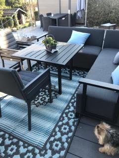 Festspiel Haus Bayreuth 2 Schlafzimmer modern mit gemütlichem Garten für 2-4 Pers, 1,5km zum Stadtzentrum - 2