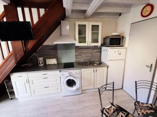 Résidence Maisons De La Plage - VILLA T2 MEZZANINE 6 couchages PORT LEUCATE. Réf: 1MPL_2A MAE-5374 - 7