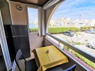 Résidence Terrasses De La Mediterranee 3 - APPT T2 CAB OU MEZZ 4 couchages PORT LEUCATE MAE-5434 - 0