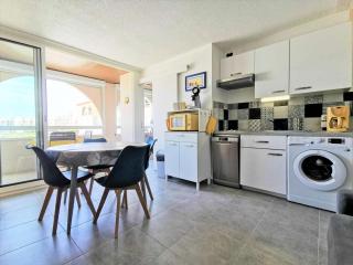 Résidence Terrasses De La Mediterranee 3 - APPT T2 CAB OU MEZZ 4 couchages PORT LEUCATE MAE-5434 - 4