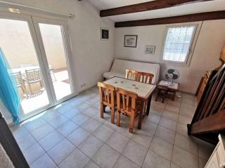 Résidence Les Leucatines 1 - VILLA T2 MEZZANINE 6 couchages PORT LEUCATE MAE-5524 - 1