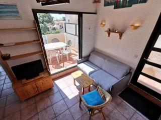 Résidence Maisons Des Sables 4 - APPT T2 CAB OU MEZZ 6 couchages PORT LEUCATE. Réf: 2MS4_258 MAE-5744 - 5