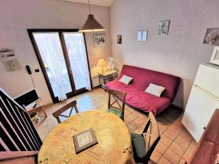 Résidence Maisons De La Plage - VILLA T2 MEZZANINE 6 couchages PORT LEUCATE. Réf: 1MPL_95D MAE-6034 - 3