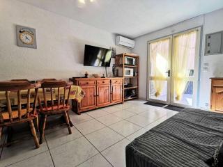 Résidence Maisons Des Sables 4 - 3 Pièces 6 couchages PORT LEUCATE. Réf: 2MS4_103 MAE-6204 - 3