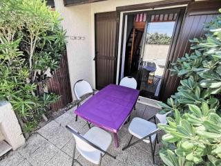 Résidence Hawai 1 - VILLA T1 CAB MEZZ 6 couchages PORT LEUCATE MAE-6654 - 7