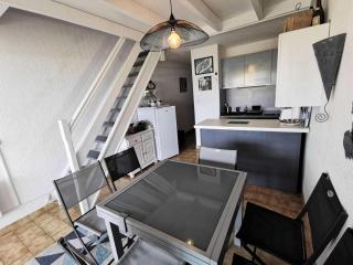 Résidence Le Mykonos - APPT T2 CAB OU MEZZ 6 couchages PORT LEUCATE. Réf: 2MYK_15C MAE-7254 - 5