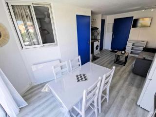 Résidence Copacabana - Magnifique appartement rénové pour 4 personnes à Port Leucate. Réf: 1COP_811H MAE-6944 - 1