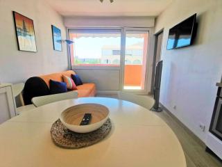 Résidence Le Cezelly - 2 Pièces cabine 5 couchages PORT LEUCATE. Réf: 4CEZ_6C MAE-6634 - 5