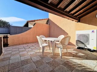 Résidence Les Yoles - Villa trois pièces mezzanine pour 8 personnes à Port Leucate. Réf: 2YOL_37 MAE-4004 - 8