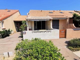 Résidence Grande Bleue - VILLA T1 CAB MEZZ 6 couchages PORT LEUCATE MAE-8354 - 7