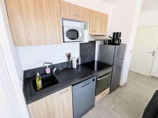 Résidence Les Voiles Blanches - 2 Pièces 4 couchages PORT LEUCATE MAE-5854 - 2