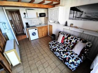 Résidence Grande Bleue - VILLA T1 CAB MEZZ 6 couchages PORT LEUCATE MAE-3361 - 4