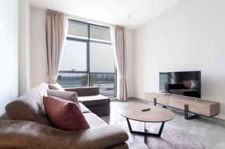 Free housekeeping visits during your stay - StayShort - Modern 2BR Retreat in Dubai South for 6 - 5