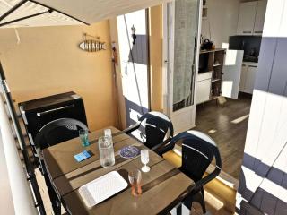 Résidence Le Carlton - 2 Pièces 4 couchages PORT LEUCATE. Réf: 2CAR_218C MAE-5171 - 7