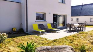 Résidence L38-pleumeur Bodou - Maison avec jardin et parking, plage à 100 mètres MAE-3644 - 1