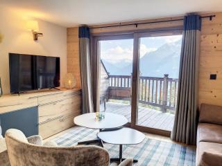 Résidence Diamant Des Cimes - Appartement lumineux · Billard · Spa · Vue face à la vallée MAE-7514 - Montvalezan - 9