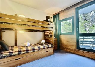 Résidence Le Villaret - 2 pièces spacieux pour 5 personnes situé au pied des pistes de "la Daille" et proche des commerces. MAE-5771 - 4